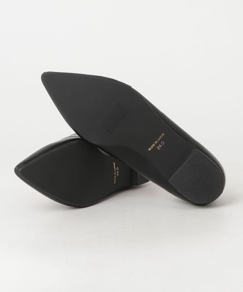 「MAMIAN」 シューズ 24.0cm ブラック レディース_画像3