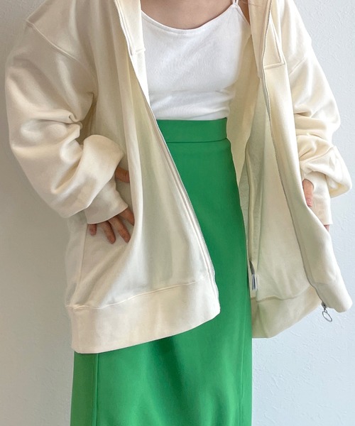「w closet」 カーディガン FREE オフホワイト レディース_画像4