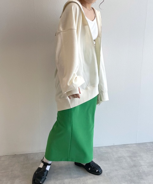 「w closet」 カーディガン FREE オフホワイト レディース_画像6
