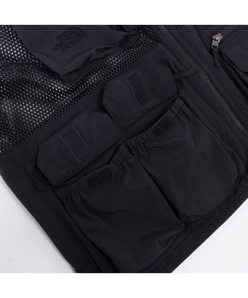 「THE NORTH FACE」 ベスト LARGE ブラック メンズの画像