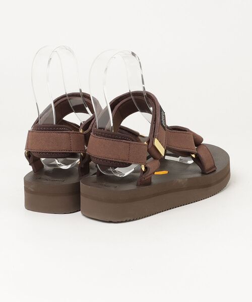 「SUICOKE」 フラットサンダル - ブラウン レディース_画像2