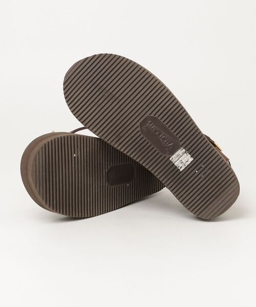 「SUICOKE」 フラットサンダル - ブラウン レディース_画像3