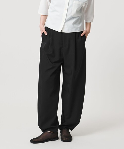 ワイドパンツ パンツ 「MARW UNITED ARROWS」バルーン パンツ UVカット レディースの画像