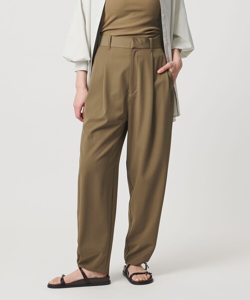 ワイドパンツ パンツ 「MARW UNITED ARROWS」バルーン パンツ UVカット レディースの画像