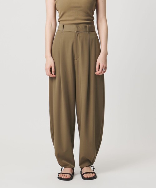 ワイドパンツ パンツ 「MARW UNITED ARROWS」バルーン パンツ UVカット レディースの画像