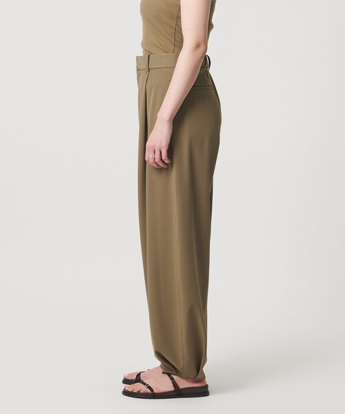 ワイドパンツ パンツ 「MARW UNITED ARROWS」バルーン パンツ UVカット レディースの画像
