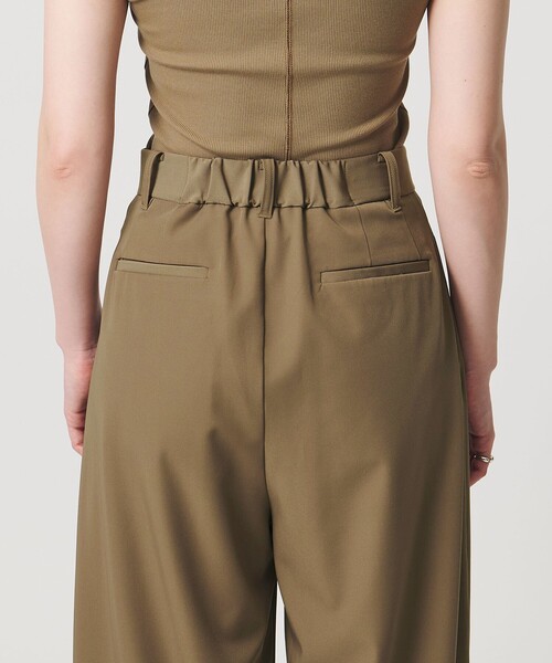 ワイドパンツ パンツ 「MARW UNITED ARROWS」バルーン パンツ UVカット レディースの画像