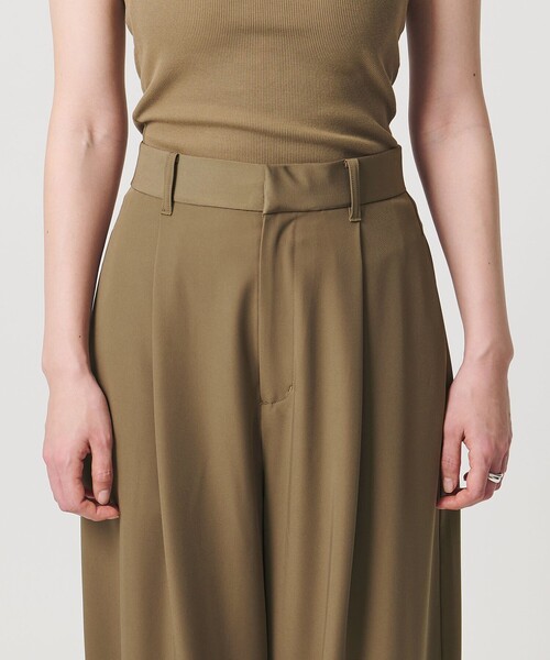 ワイドパンツ パンツ 「MARW UNITED ARROWS」バルーン パンツ UVカット レディースの画像