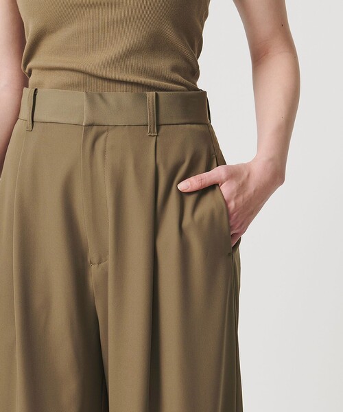 ワイドパンツ パンツ 「MARW UNITED ARROWS」バルーン パンツ UVカット レディースの画像