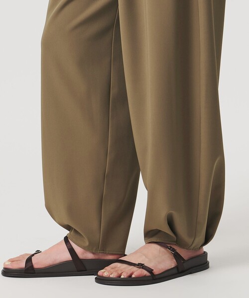 ワイドパンツ パンツ 「MARW UNITED ARROWS」バルーン パンツ UVカット レディースの画像