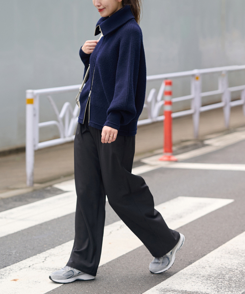 「JOURNAL STANDARD」 イージーパンツ 40 ベージュ レディース_画像4
