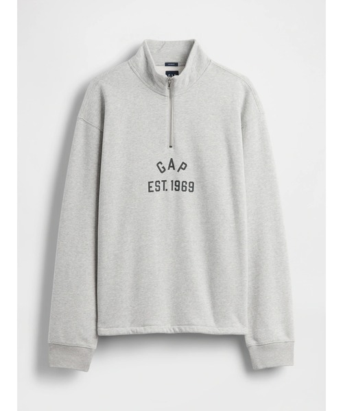 「GAP」 スウェットカットソー X-SMALL ブラウン メンズ_画像7