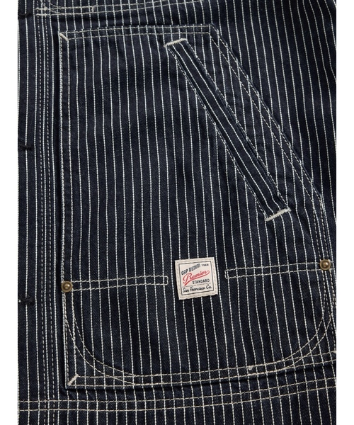 「GAP」 デニムジャケット X-LARGE ネイビー メンズ_画像4