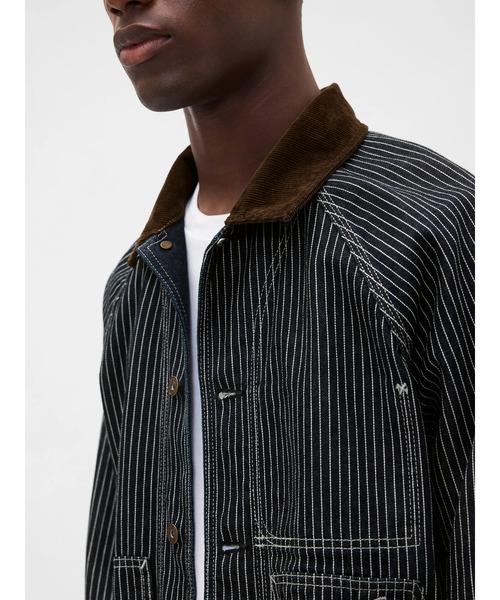 「GAP」 デニムジャケット X-LARGE ネイビー メンズ_画像6