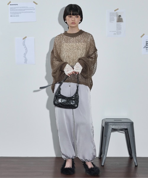 「THE YOn」 パンプス 37 ブラック レディース_画像6