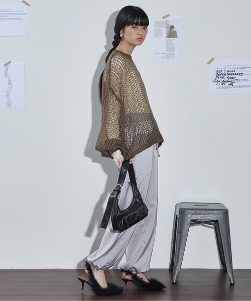 「THE YOn」 パンプス 37 ブラック レディース_画像7