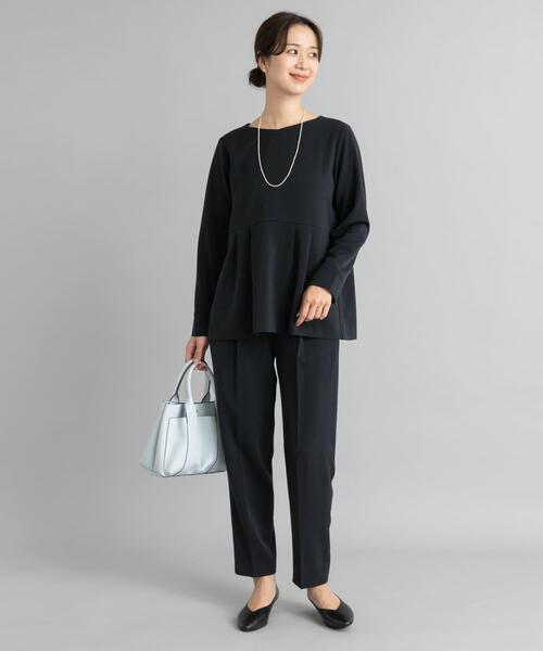 未使用URBANRESERCH DOORS 春夏用セットアップ　ネイビー無地　M URBAN RESEARCH DOORS（アーバンリサーチドアーズ） セットアップ