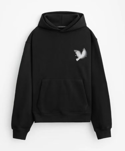 パーカー 「STAMPD」THE HIGHLANDS CORE HOODIE / ブラック 「SLA-M3573HD」 メンズ