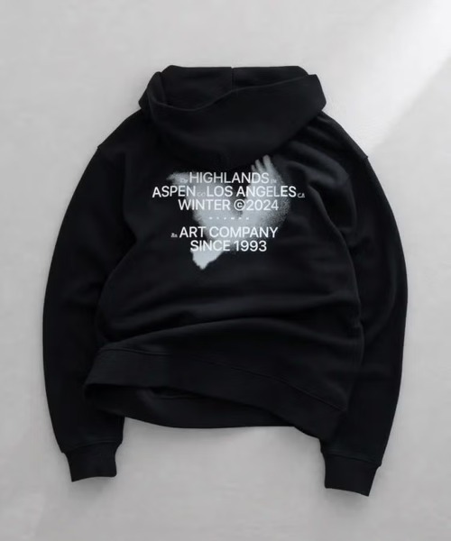 STAMPD（スタンプド） パーカー 「STAMPD」THE HIGHLANDS CORE HOODIE 