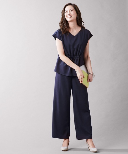 7days Life Styling セットアップ L ネイビー レディース : ZOZOTOWN