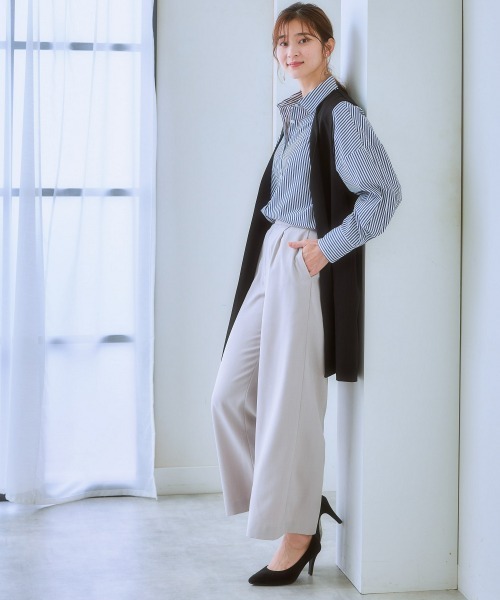 7days Life Styling セットアップ L ネイビー レディース : ZOZOTOWN