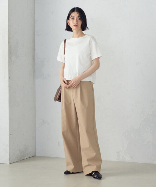 「COMME CA MODELS」 チノパンツ SMALL ブラック レディース_画像3