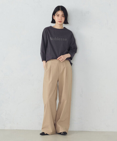 「COMME CA MODELS」 チノパンツ SMALL ブラック レディース_画像4