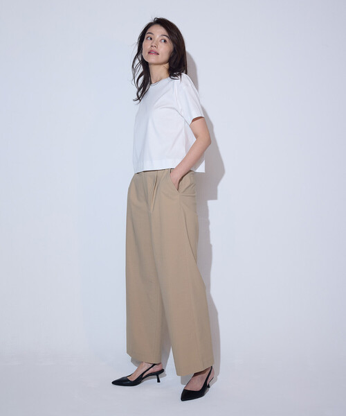 「COMME CA MODELS」 チノパンツ SMALL ブラック レディース_画像9