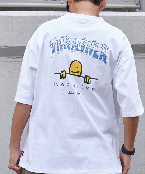 VENCE EXCHANGE tシャツ THRASHER スラッシャー マークゴンザレスロゴ 