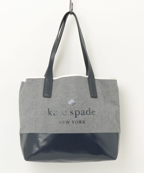 kate spade 青色 トートバッグ kate spade NEW YORK（ケイト・スペード ニューヨーク） トートバッグ