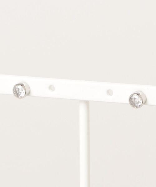 「LHME」 ピアス(両耳用) ONE SIZE シルバー レディース_画像2