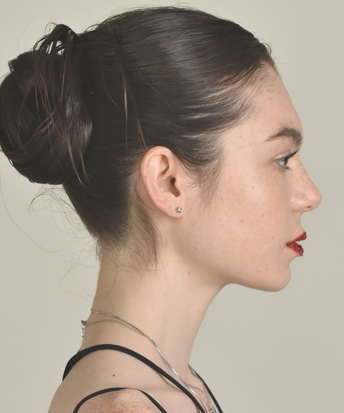 「LHME」 ピアス(両耳用) ONE SIZE シルバー レディース_画像7