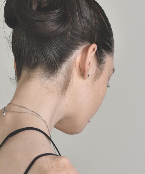 「LHME」 ピアス(両耳用) ONE SIZE シルバー レディース_画像8