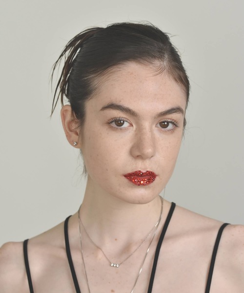 「LHME」 ピアス(両耳用) ONE SIZE シルバー レディース_画像9