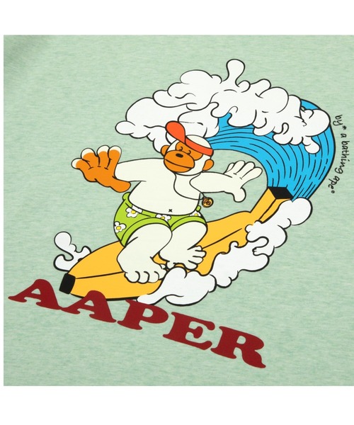 tシャツ AAPER ”Surfing” TEE メンズの画像