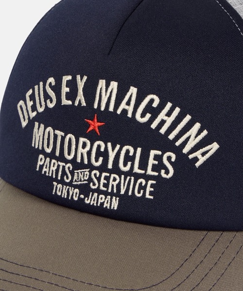 DEUS EX MACHINA（デウスエクスマキナ） メッシュキャップ キャップ