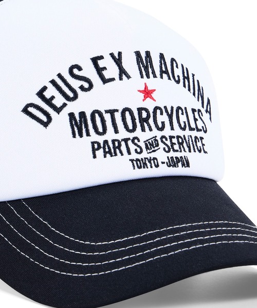 DEUS EX MACHINA（デウスエクスマキナ） メッシュキャップ キャップ