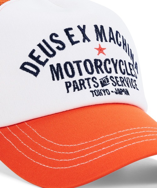 DEUS EX MACHINA（デウスエクスマキナ） メッシュキャップ キャップ