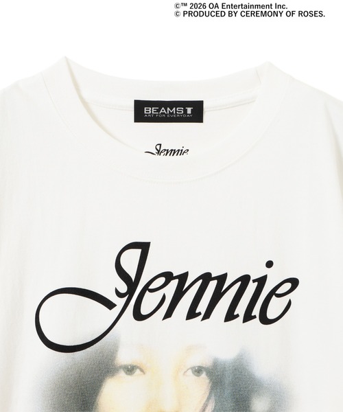 BEAMS T（ビームスT） tシャツ JENNIE / PhotoT-shirt(1) メンズ
