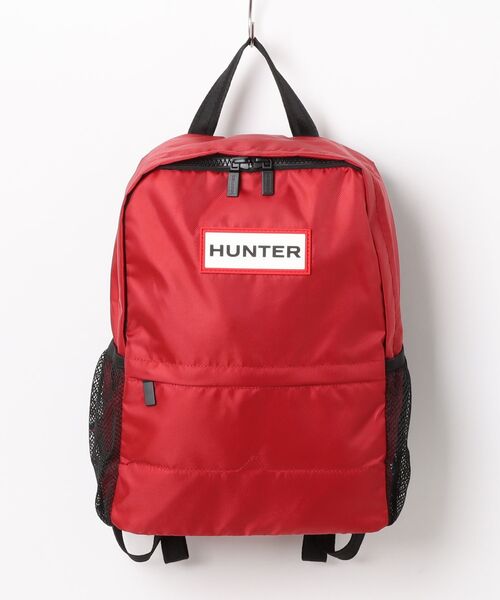 HUNTER（ハンター） リュック FREE ブラック レディース : ZOZOTOWN