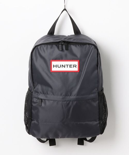 HUNTER（ハンター） リュック FREE ブラック レディース : ZOZOTOWN