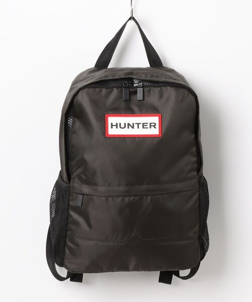 HUNTER（ハンター） リュック FREE ブラック レディース : ZOZOTOWN