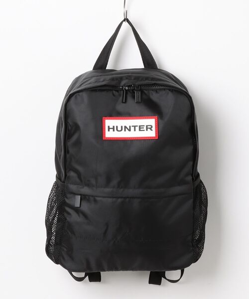 HUNTER リュック ブラック HUNTER（ハンター） リュック FREE ブラック レディース : ZOZOTOWN