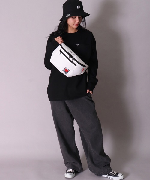 「Keith Haring」 ショルダーバッグ ONE SIZE ブラック レディース_画像2