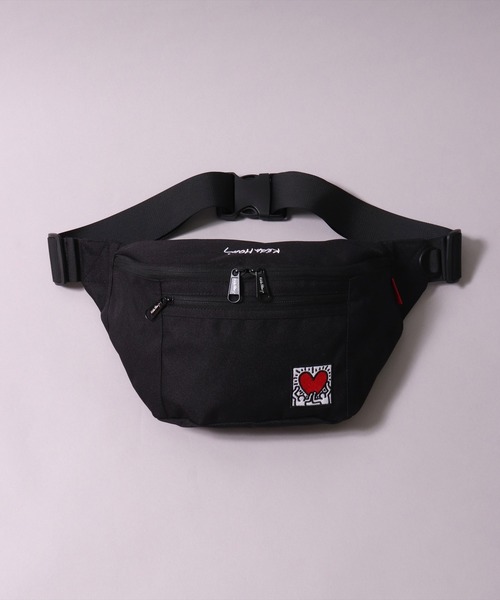 「Keith Haring」 ショルダーバッグ ONE SIZE ブラック レディース_画像8