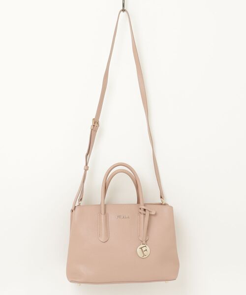 FURLA（フルラ） ビジュー2WAYバッグ - ピンク レディース : ZOZOTOWN 