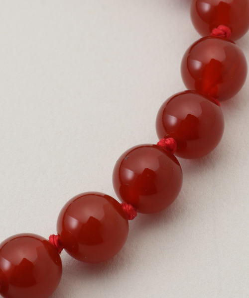 IENA（イエナ） ネックレス 「追加」EO/イオ ROUND STONE NECKLACE