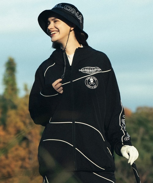 ナイロンジャケット Streamer Crinkle Nylon Hooded Jacket メンズ