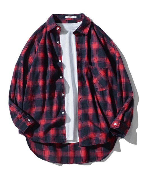 「Cloudstyle」 長袖シャツ X-LARGE ブラック メンズ_画像3