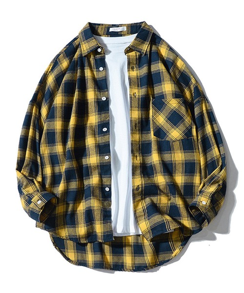 「Cloudstyle」 長袖シャツ X-LARGE ブラック メンズ_画像4